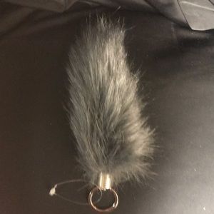 Furry keychain